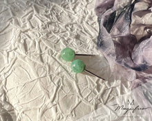 將圖片載入圖庫檢視器 『#野菜抹茶 』| 𝟷𝟾𝙺 𝙹𝚊𝚍𝚎𝚒𝚝𝚎 𝙱𝚎𝚊𝚍 𝙴𝚊𝚛𝚛𝚒𝚗𝚐𝚜 | 120725P2#6