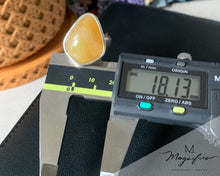 將圖片載入圖庫檢視器 『#鶯羽銀茶 』| 𝚈𝚎𝚕𝚕𝚘𝚠 𝙹𝚊𝚍𝚎𝚒𝚝𝚎 𝚂𝚕𝚒𝚟𝚎𝚛 𝚁𝚒𝚗𝚐 | 240725P2#1