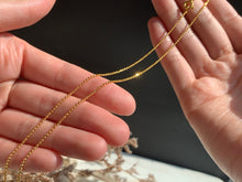 將圖片載入圖庫檢視器 16吋頸鏈| 𝟷𝟼 𝚒𝚗𝚌𝚑𝚎𝚜 𝙽𝚎𝚌𝚔𝚕𝚊𝚌𝚎 | ZZ0006