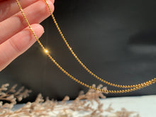 將圖片載入圖庫檢視器 16吋頸鏈| 𝟷𝟼 𝚒𝚗𝚌𝚑𝚎𝚜 𝙽𝚎𝚌𝚔𝚕𝚊𝚌𝚎 | ZZ0006