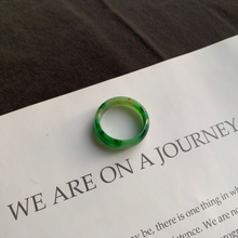 將圖片載入圖庫檢視器 『#翠圈縈繞 』| HK 20" | RG.1#9