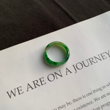 將圖片載入圖庫檢視器 『#翠圈縈繞 』| HK 20" | RG.1#9