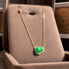 將圖片載入圖庫檢視器 『 #翠綠葫蘆 』| 𝟷𝟾𝙺 𝙹𝚊𝚍𝚎𝚒𝚝𝚎 𝙶𝚘𝚞𝚛𝚍 | 040822P1#9