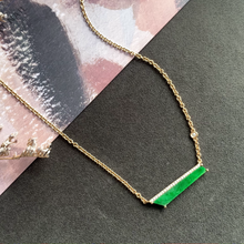 將圖片載入圖庫檢視器 『#碧綠棱角 』|𝟷𝟾𝙺 𝙹𝚊𝚍𝚎𝚒𝚝𝚎 𝙽𝚎𝚌𝚔𝚕𝚊𝚌𝚎 | SP.20#4