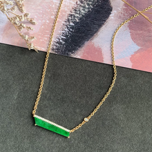 將圖片載入圖庫檢視器 『#碧綠棱角 』|𝟷𝟾𝙺 𝙹𝚊𝚍𝚎𝚒𝚝𝚎 𝙽𝚎𝚌𝚔𝚕𝚊𝚌𝚎 | SP.20#4