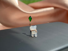 將圖片載入圖庫檢視器 『#迷你泰迪 』|𝟷𝟾𝙺 𝚃𝚎𝚍𝚍𝚢 𝙹𝚊𝚍𝚎𝚒𝚝𝚎 𝙴𝚊𝚛𝚛𝚒𝚗𝚐|KG.18#1