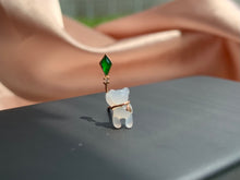 將圖片載入圖庫檢視器 『#迷你泰迪 』|𝟷𝟾𝙺 𝚃𝚎𝚍𝚍𝚢 𝙹𝚊𝚍𝚎𝚒𝚝𝚎 𝙴𝚊𝚛𝚛𝚒𝚗𝚐|KG.18#1