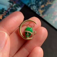 將圖片載入圖庫檢視器 『#金貓倚月 』 | 𝟷𝟾𝙺 𝙻𝚞𝚌𝚔𝚢 𝙲𝚊𝚝 𝙿𝚎𝚗𝚍𝚊𝚗𝚝 | 110822P1#15
