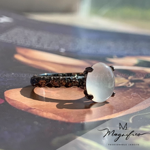 將圖片載入圖庫檢視器 『#冰凝月光 』 ｜𝟷𝟾𝙺 𝙸𝚌𝚢 𝙹𝚊𝚍𝚎𝚒𝚝𝚎 𝚁𝚒𝚗𝚐｜KG.3#4
