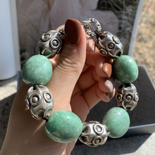 將圖片載入圖庫檢視器 『#蔥翠銀果 』｜𝙳𝚎𝚜𝚒𝚐𝚗𝚎𝚍 𝙹𝚊𝚍𝚎𝚒𝚝𝚎 𝙱𝚛𝚊𝚌𝚎𝚕𝚎𝚝 𝚠/𝚂𝚕𝚒𝚟𝚎𝚛 | SP.37#3
