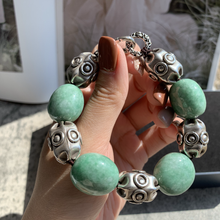 將圖片載入圖庫檢視器 『#蔥翠銀果 』｜𝙳𝚎𝚜𝚒𝚐𝚗𝚎𝚍 𝙹𝚊𝚍𝚎𝚒𝚝𝚎 𝙱𝚛𝚊𝚌𝚎𝚕𝚎𝚝 𝚠/𝚂𝚕𝚒𝚟𝚎𝚛 | SP.37#3
