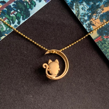 將圖片載入圖庫檢視器 『#金貓倚月 』 | 𝟷𝟾𝙺 𝙻𝚞𝚌𝚔𝚢 𝙲𝚊𝚝 𝙿𝚎𝚗𝚍𝚊𝚗𝚝 | 110822P1#15
