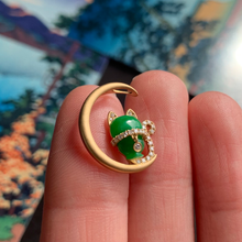 將圖片載入圖庫檢視器 『#金貓倚月 』 | 𝟷𝟾𝙺 𝙻𝚞𝚌𝚔𝚢 𝙲𝚊𝚝 𝙿𝚎𝚗𝚍𝚊𝚗𝚝 | 110822P1#15
